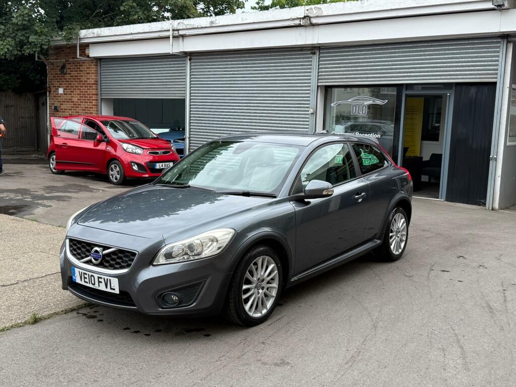 Volvo C30 2.0 D4 Se Sports Coupe Geartronic Euro 5 Grey #3