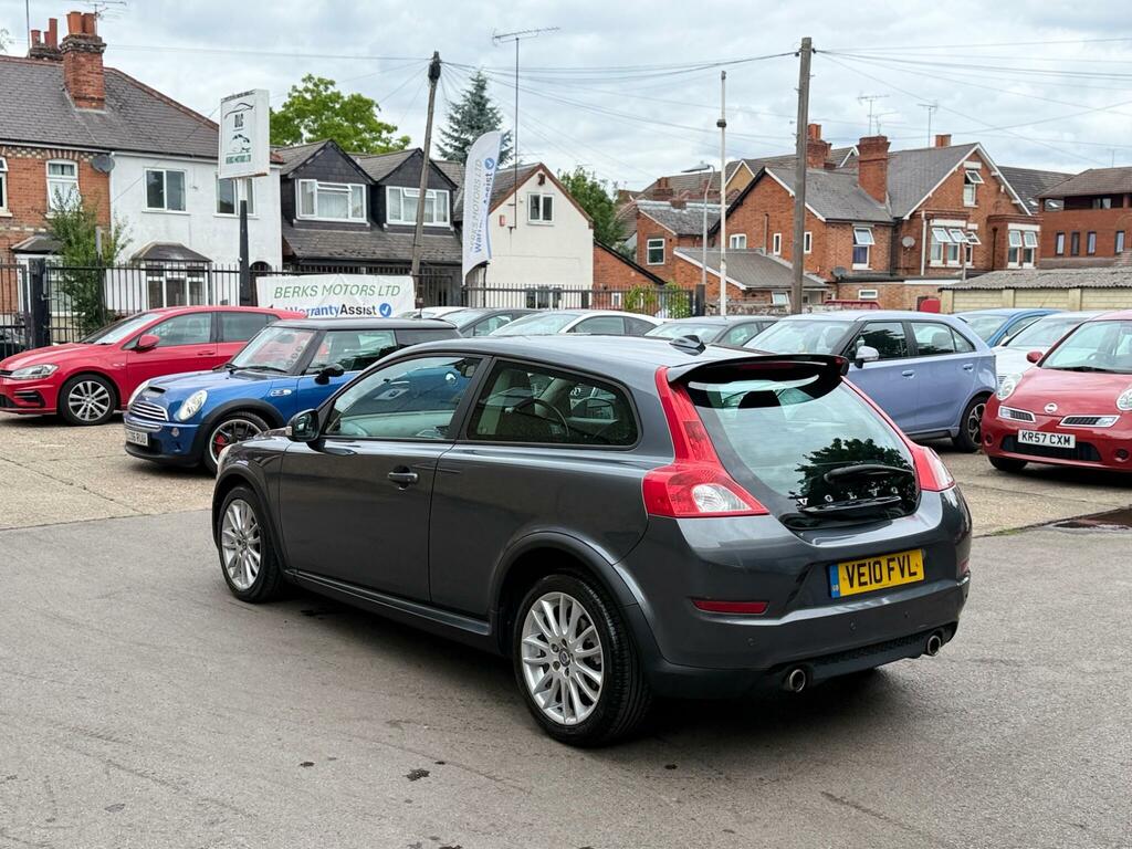 Volvo C30 2.0 D4 Se Sports Coupe Geartronic Euro 5 Grey #4