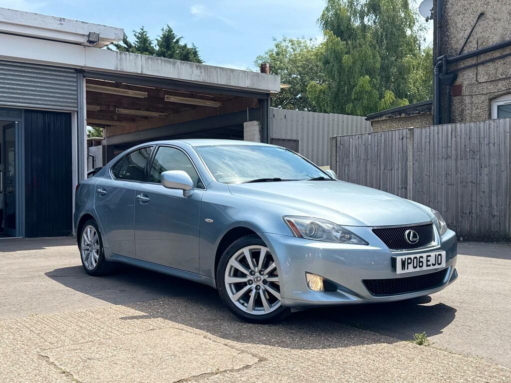 Lexus IS 2.5 250 Se Blue
