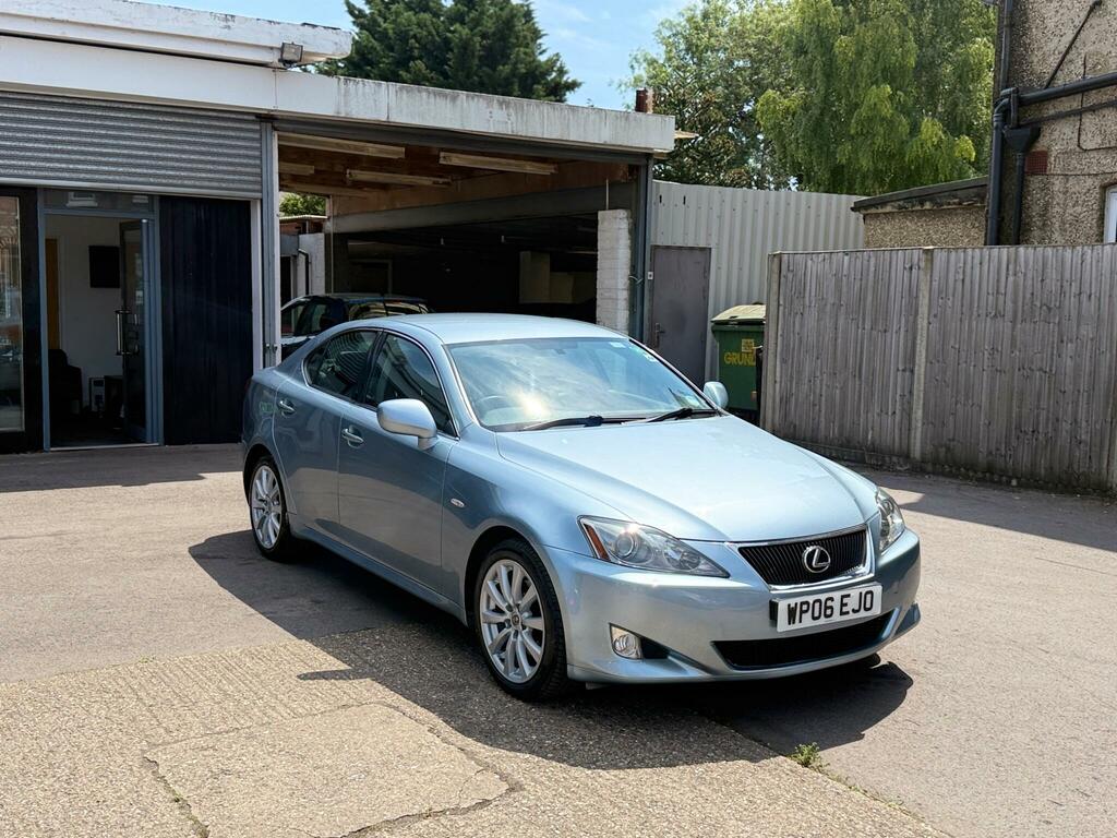 Lexus IS 2.5 250 Se Blue #2