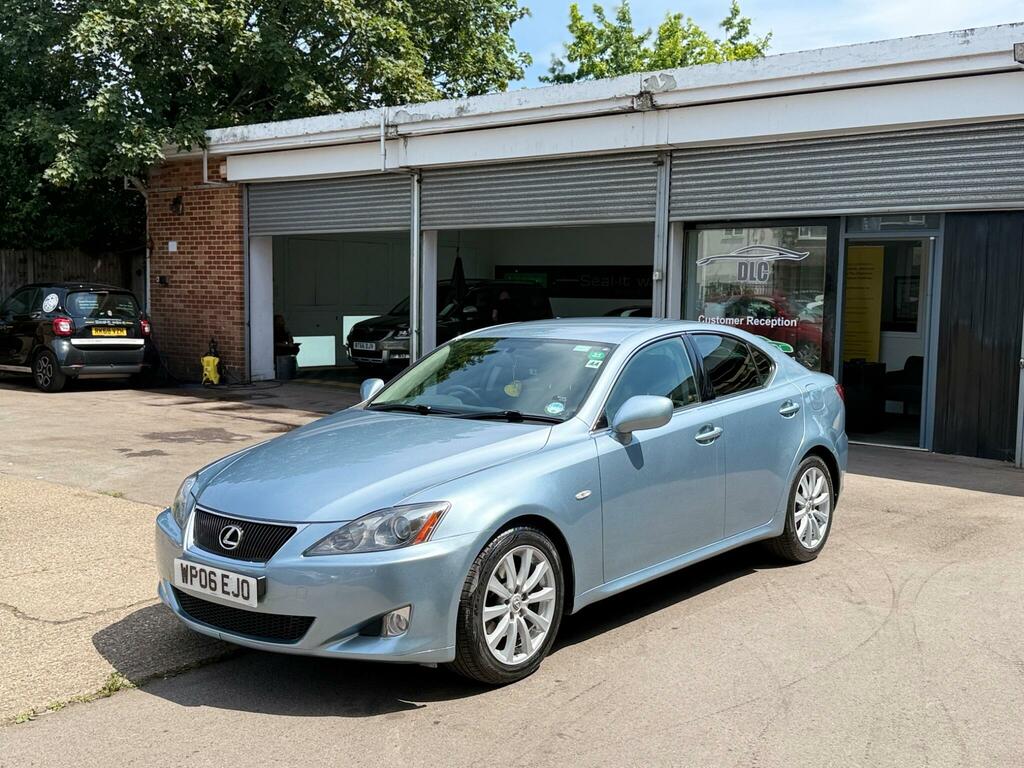 Lexus IS 2.5 250 Se Blue #5