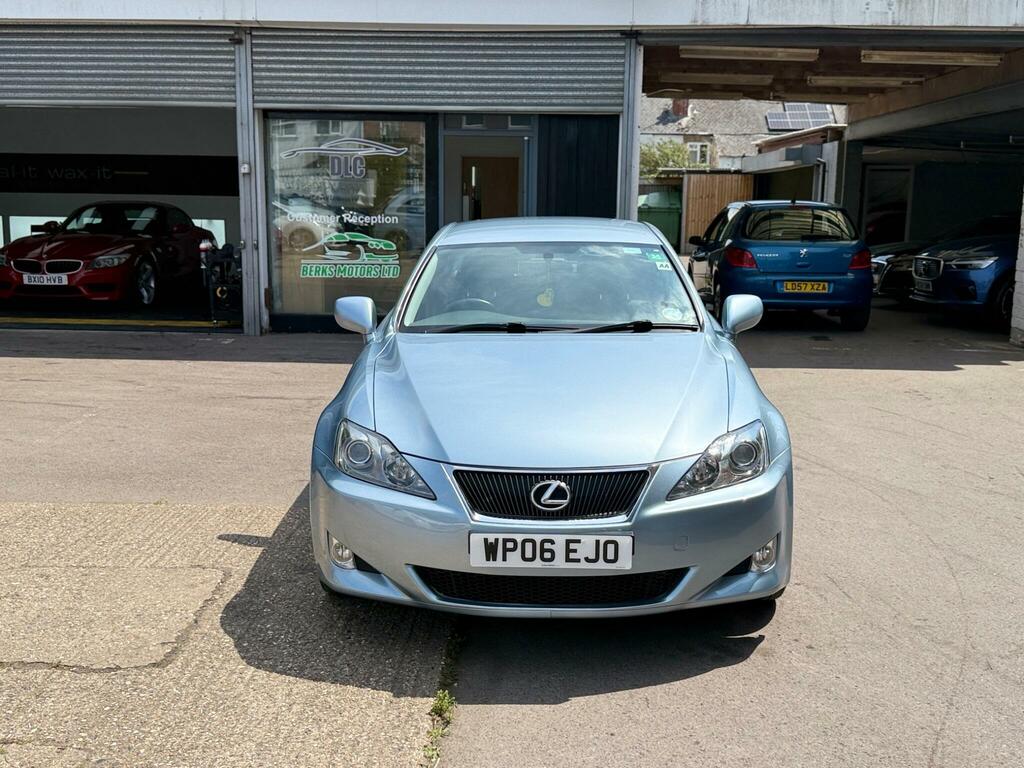 Lexus IS 2.5 250 Se Blue #3