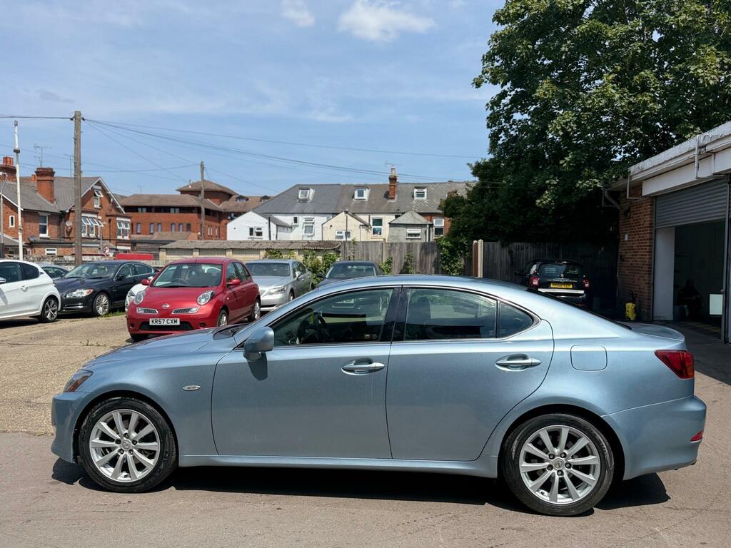 Lexus IS 2.5 250 Se Blue #6