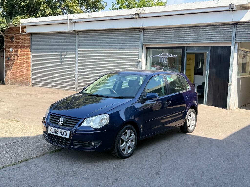 Volkswagen Polo 1.4 Match Blue #4