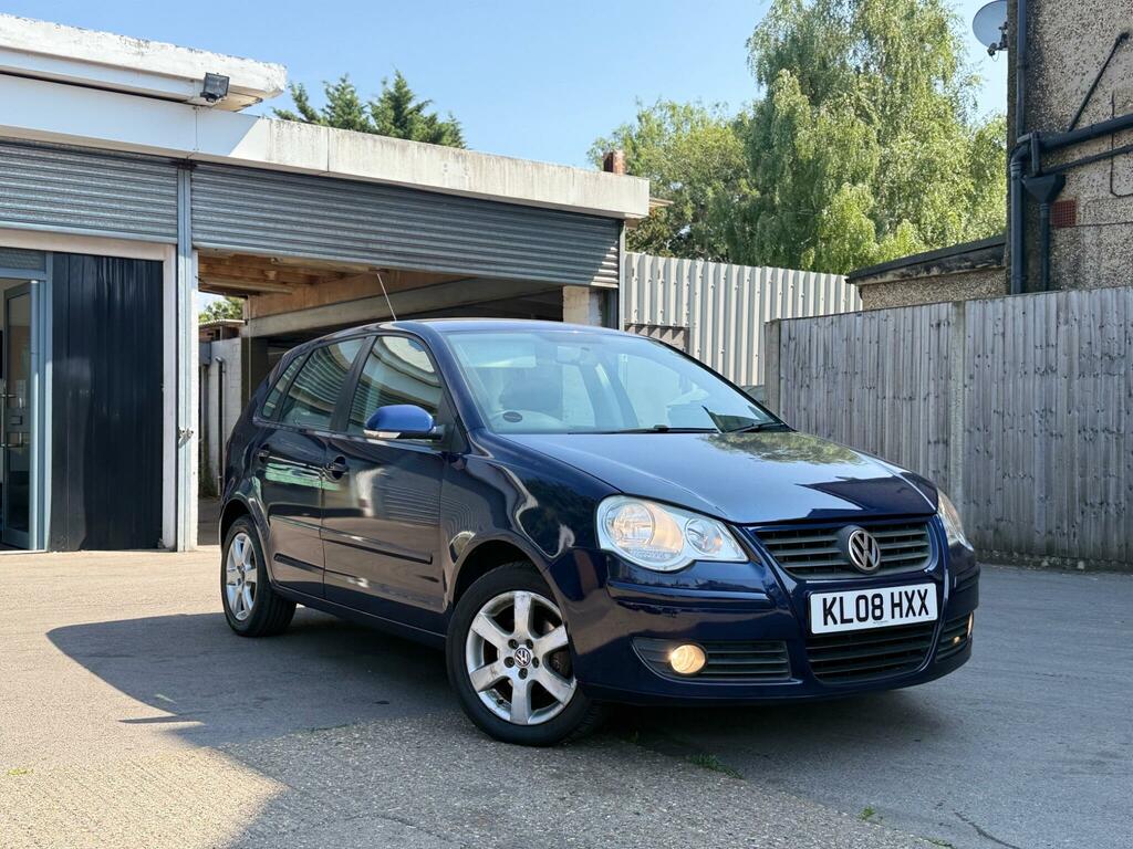 Volkswagen Polo 1.4 Match Blue