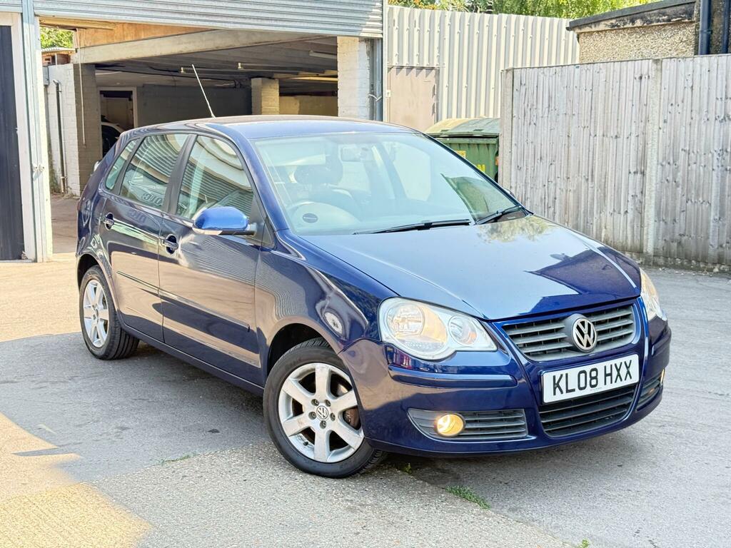 Volkswagen Polo 1.4 Match Blue #2