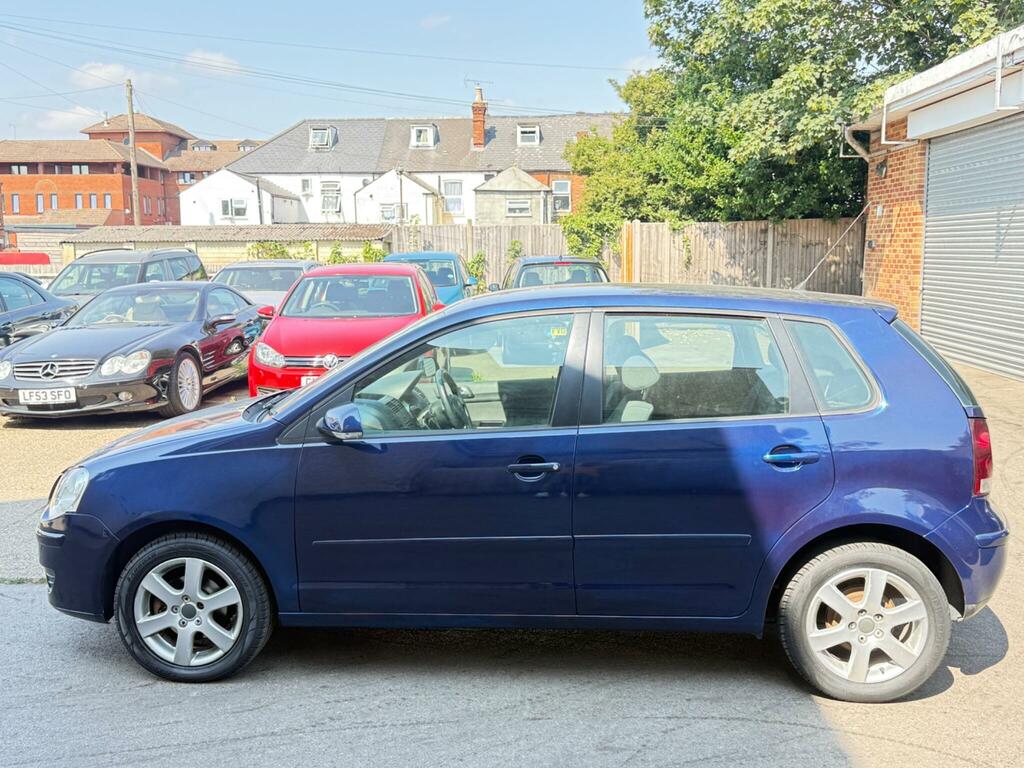 Volkswagen Polo 1.4 Match Blue #5