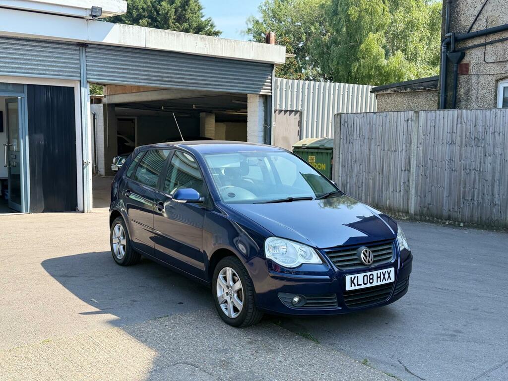Volkswagen Polo 1.4 Match Blue #6