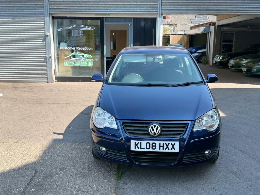 Volkswagen Polo 1.4 Match Blue #3