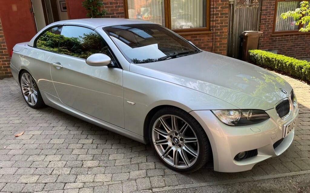 BMW 3 Series 2.0 320D Se Coupe Euro 4 177 Ps Silver #1