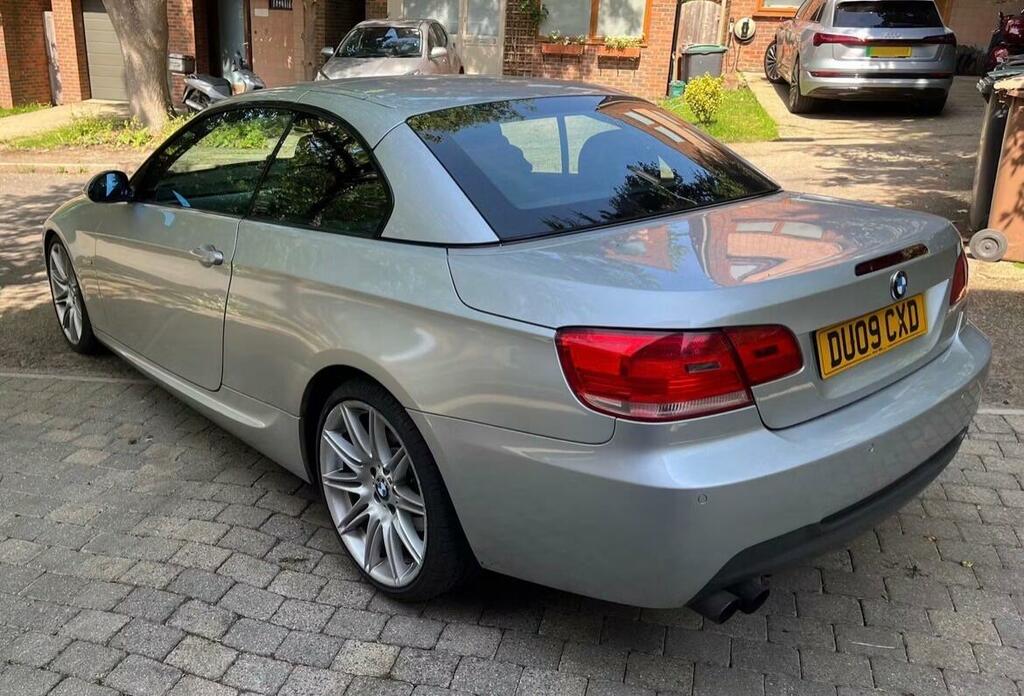 BMW 3 Series 2.0 320D Se Coupe Euro 4 177 Ps Silver #3
