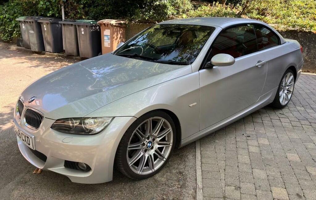 BMW 3 Series 2.0 320D Se Coupe Euro 4 177 Ps Silver #2