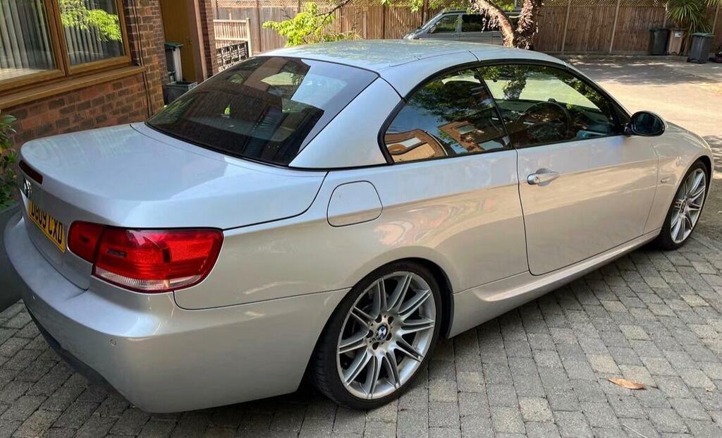 BMW 3 Series 2.0 320D Se Coupe Euro 4 177 Ps Silver #4