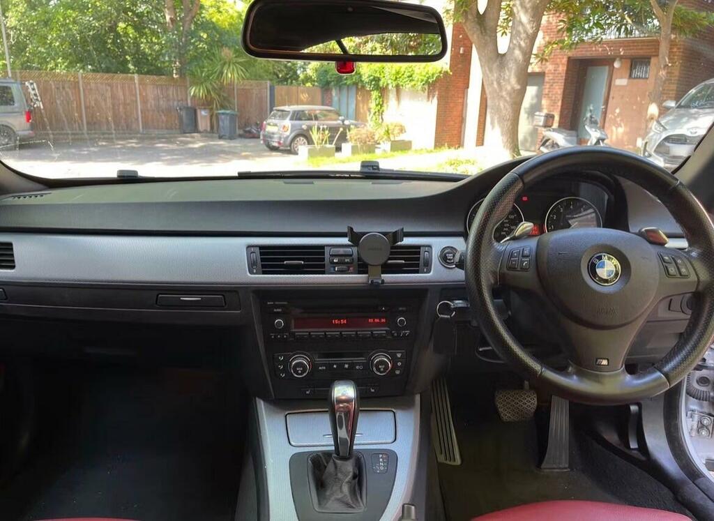 BMW 3 Series 2.0 320D Se Coupe Euro 4 177 Ps Silver #5