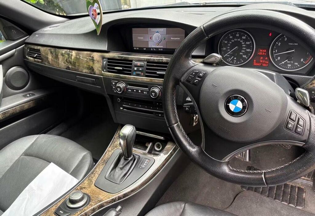 BMW 3 Series 3.0 335D Se Coupe Steptronic Euro 4 28 Silver #5