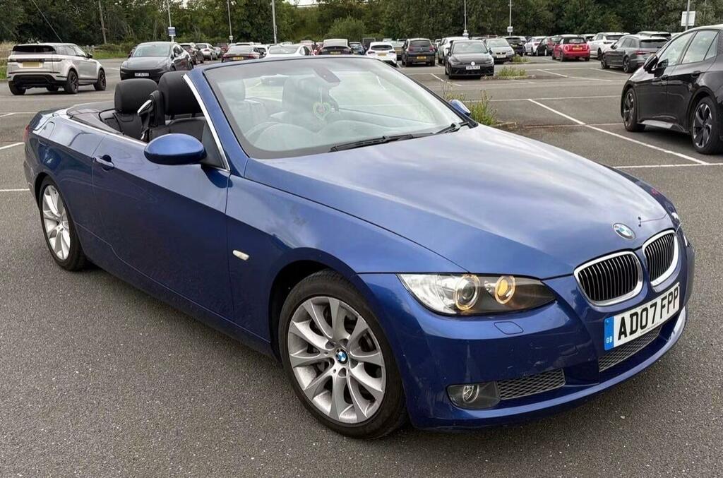 BMW 3 Series 3.0 335D Se Coupe Steptronic Euro 4 28 Silver #1