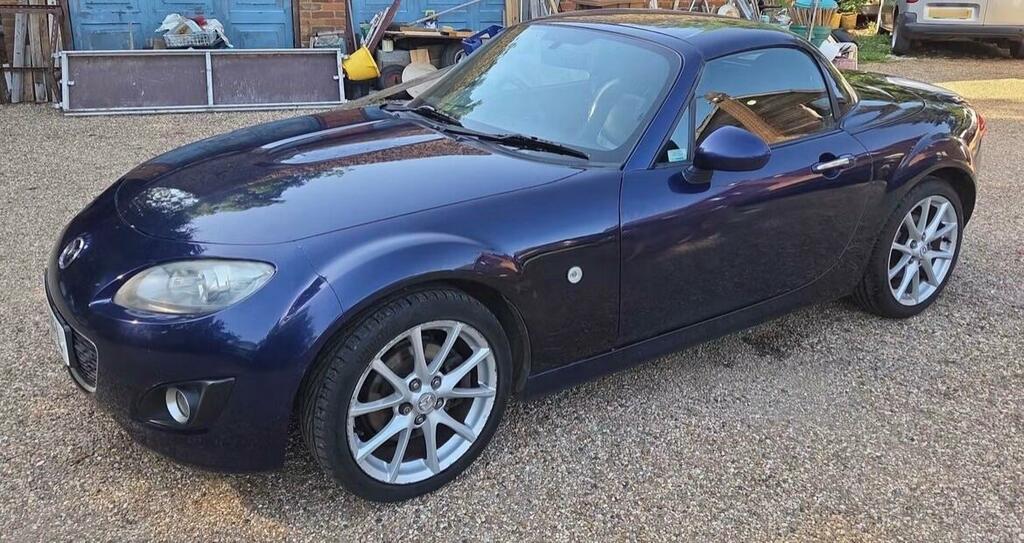 Mazda MX-5 2.0I Sport Tech Euro 4 Blue #2