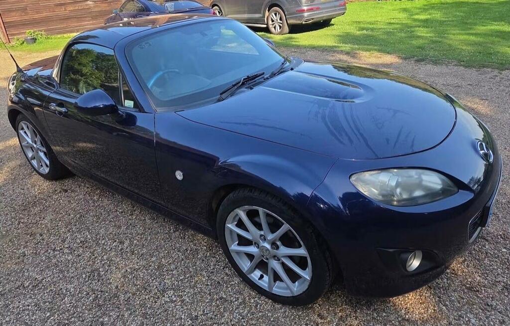 Mazda MX-5 2.0I Sport Tech Euro 4 Blue