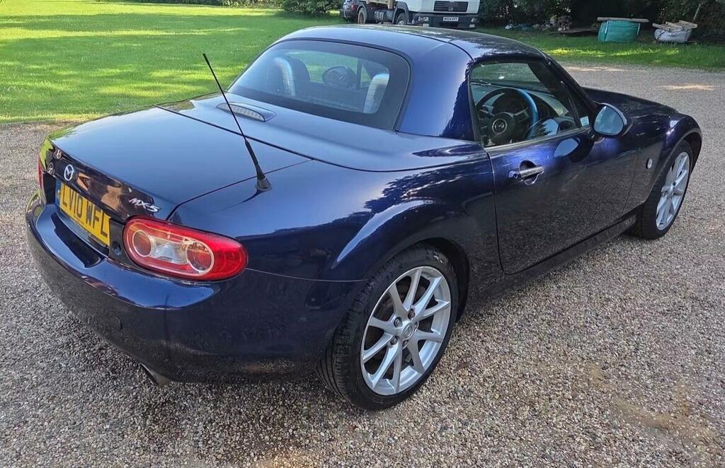 Mazda MX-5 2.0I Sport Tech Euro 4 Blue #4