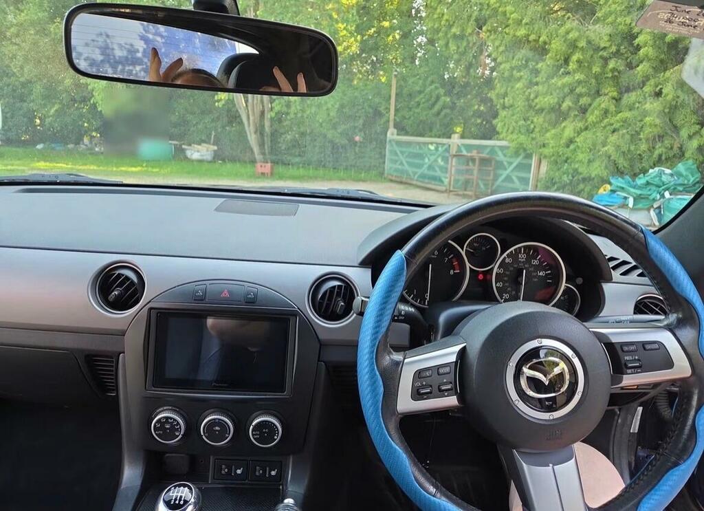 Mazda MX-5 2.0I Sport Tech Euro 4 Blue #5
