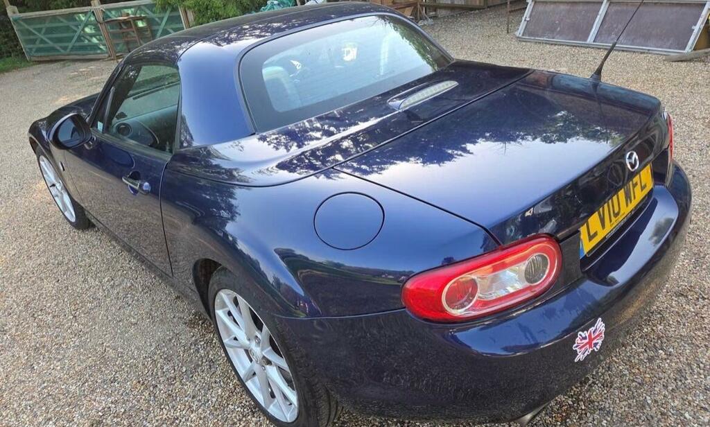Mazda MX-5 2.0I Sport Tech Euro 4 Blue #3