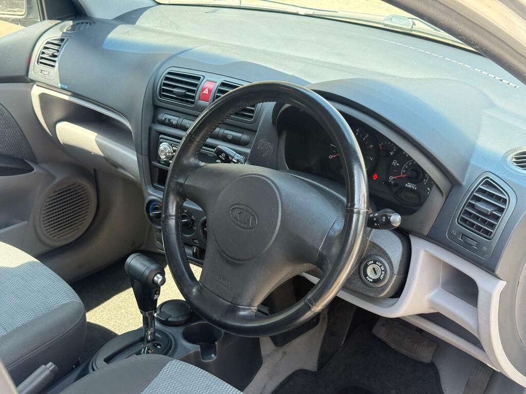 Kia Picanto 1.1 LX Metallic Paint, Low Miles Long Mot Hpi Orange #8