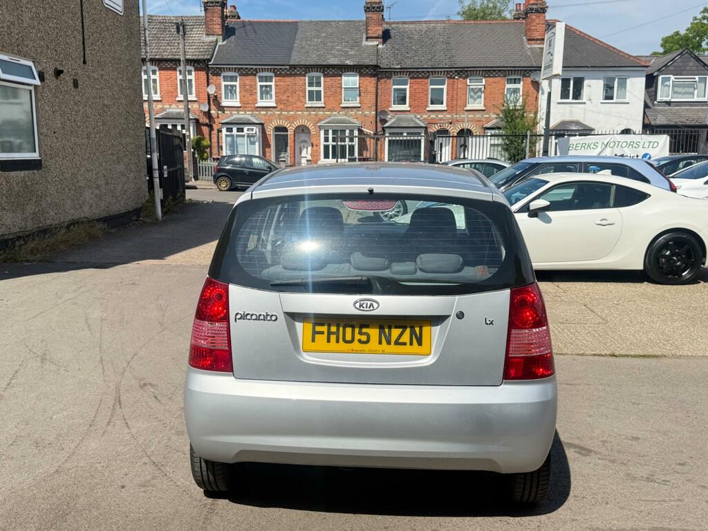 Kia Picanto 1.1 LX Silver #5