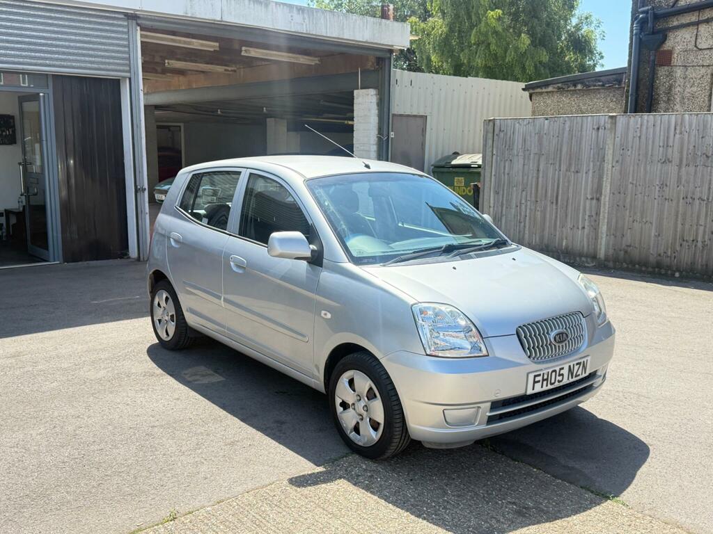 Kia Picanto 1.1 LX Silver