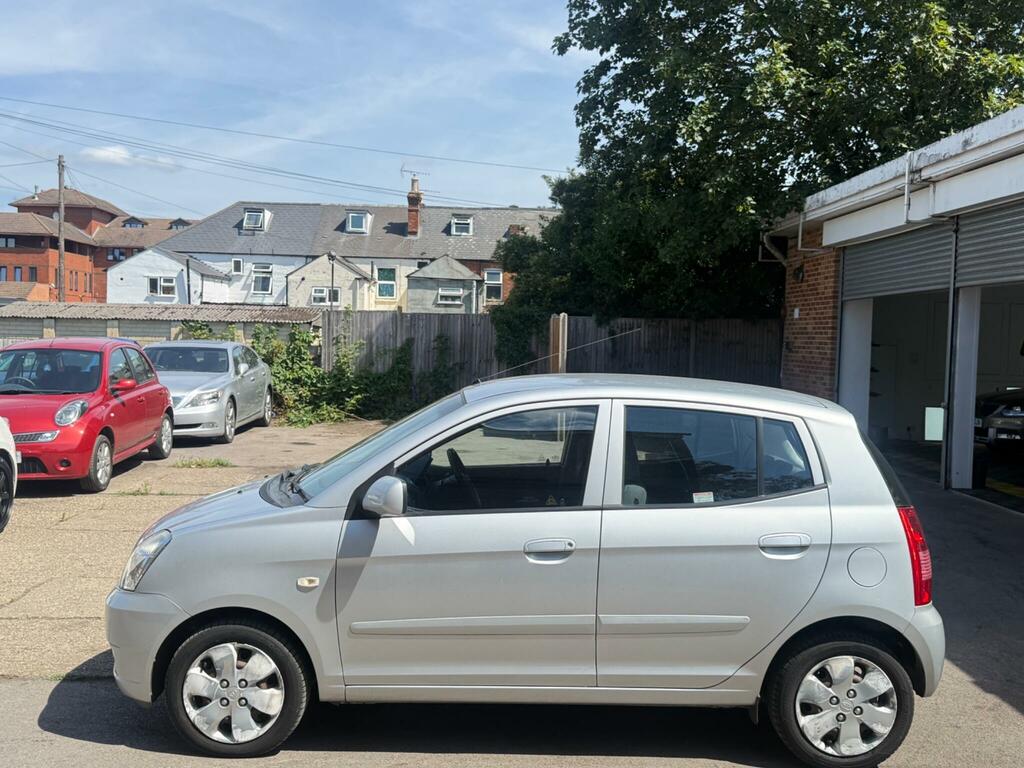 Kia Picanto 1.1 LX Silver #4