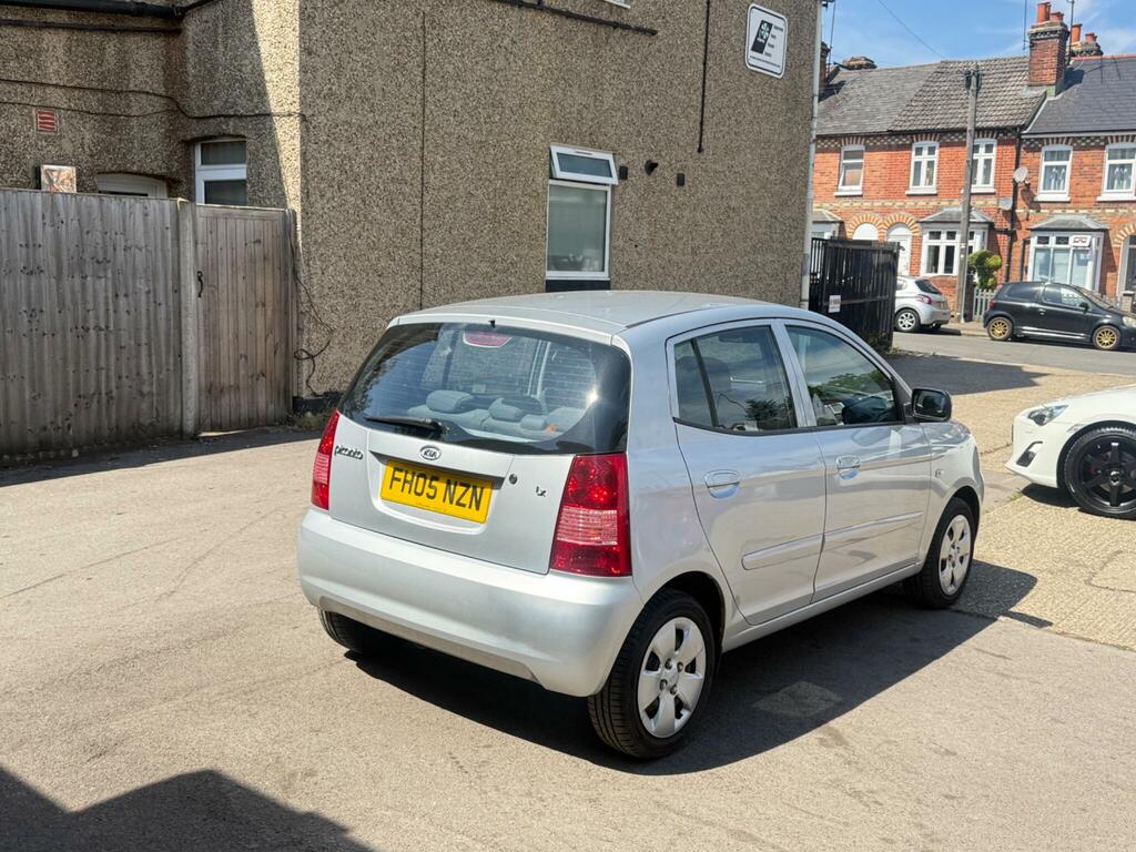 Kia Picanto 1.1 LX Metallic Paint, Low Miles Long Mot Hpi Orange #7