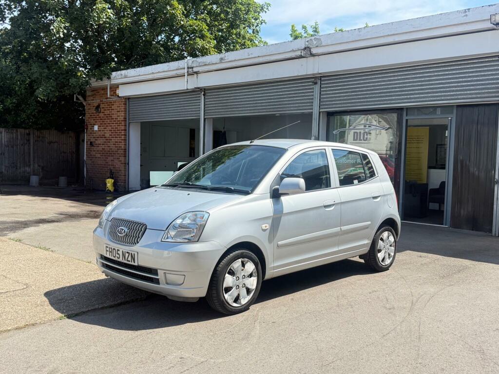 Kia Picanto 1.1 LX Silver #3