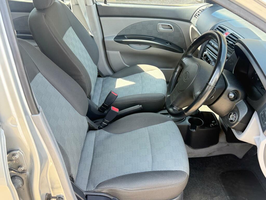 Kia Picanto 1.1 LX Metallic Paint, Low Miles Long Mot Hpi Orange #12
