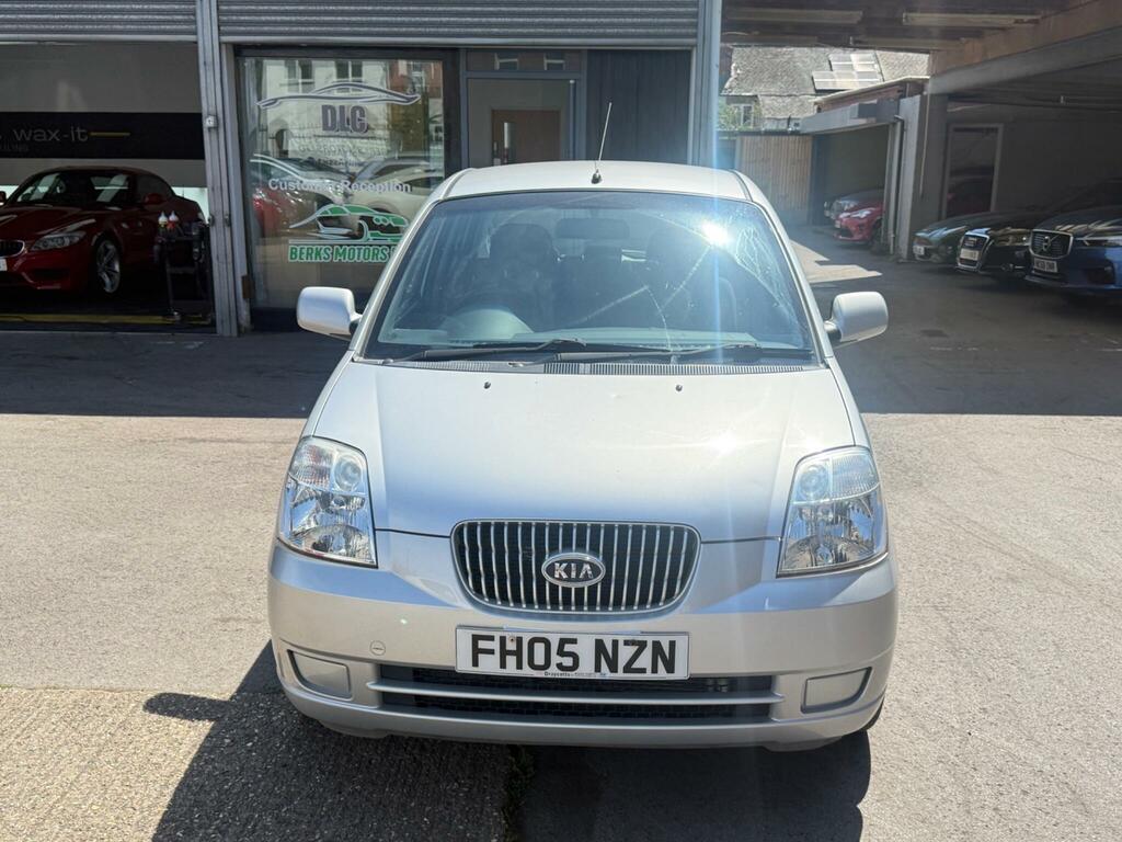 Kia Picanto 1.1 LX Silver #2