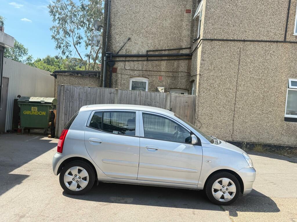 Kia Picanto 1.1 LX Silver #6