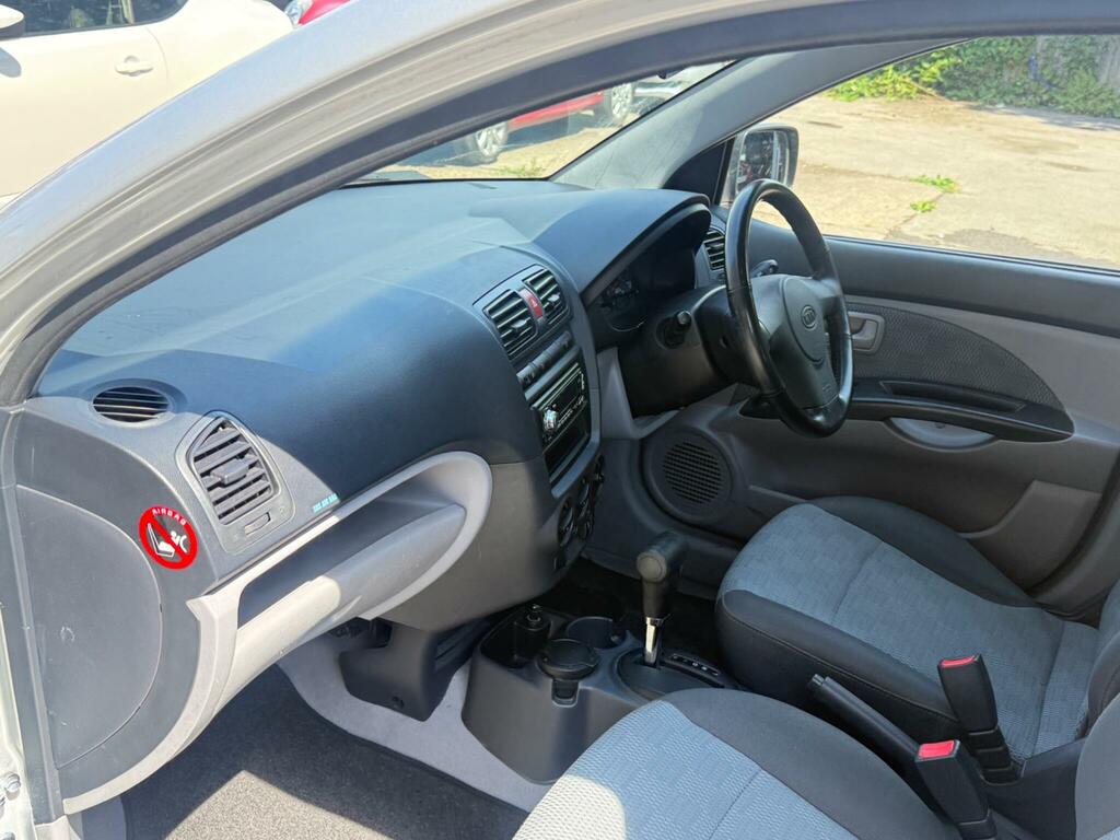 Kia Picanto 1.1 LX Metallic Paint, Low Miles Long Mot Hpi Orange #11