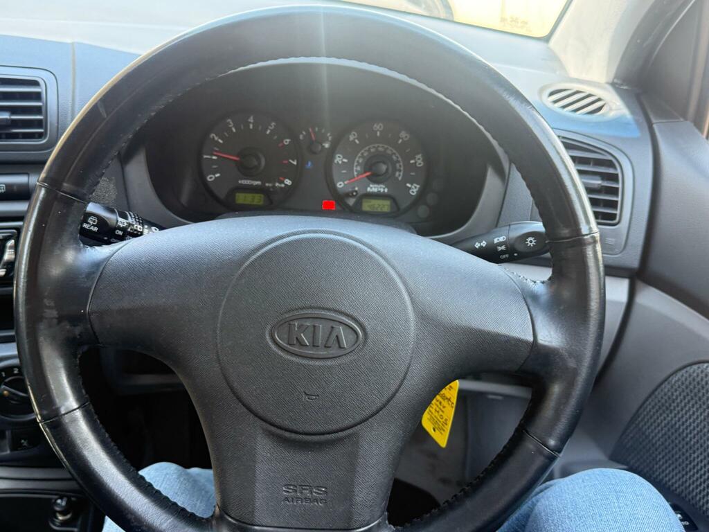 Kia Picanto 1.1 LX Metallic Paint, Low Miles Long Mot Hpi Orange #21