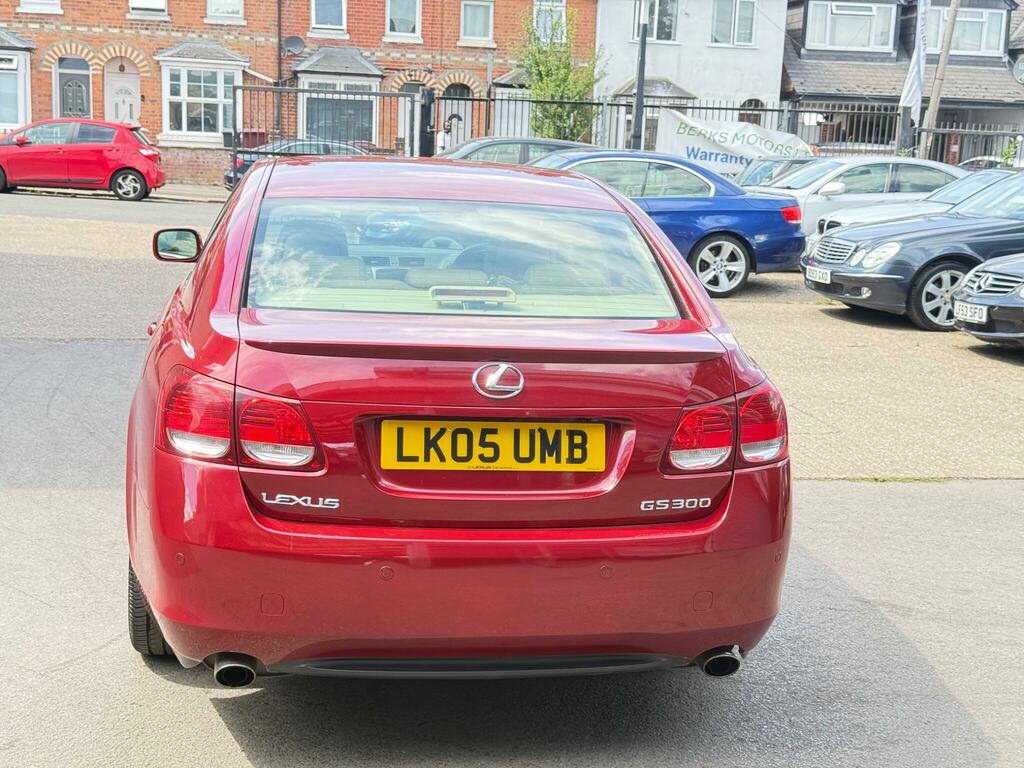 Lexus GS 300 Se-l 4-Door Blue #10