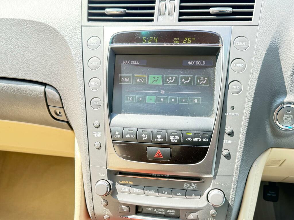 Lexus GS 300 Se-l 4-Door Blue #33