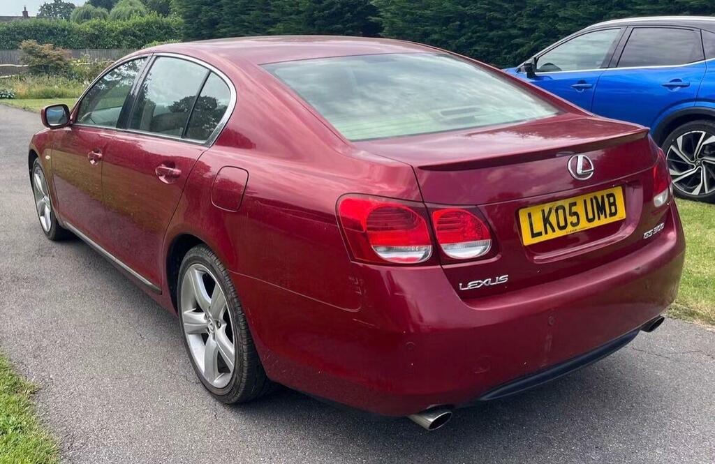 Lexus GS 3.0 300 Se-l Red #3