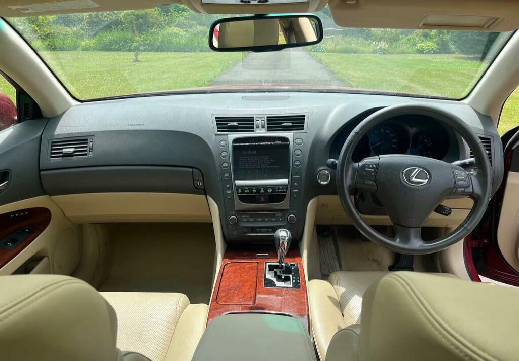 Lexus GS 3.0 300 Se-l Red #5