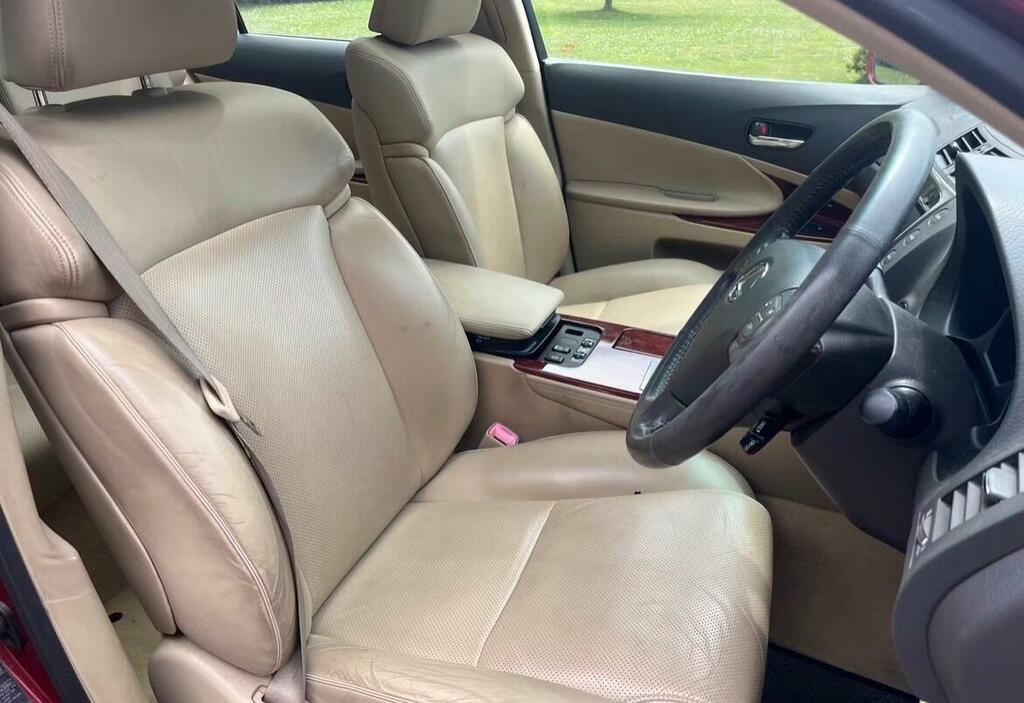 Lexus GS 3.0 300 Se-l Red #6