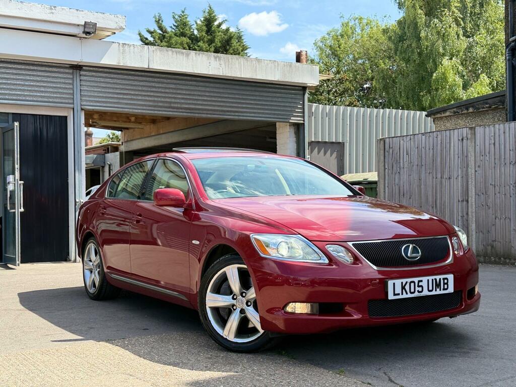 Lexus GS 3.0 300 Se-l Red