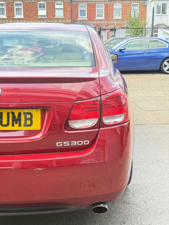 Lexus GS 300 Se-l 4-Door Blue #9