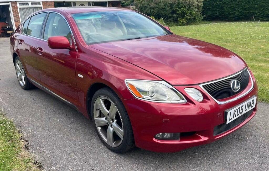 Lexus GS 3.0 300 Se-l Red