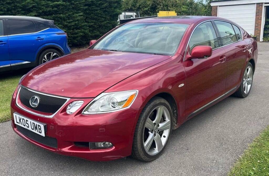 Lexus GS 3.0 300 Se-l Red #2
