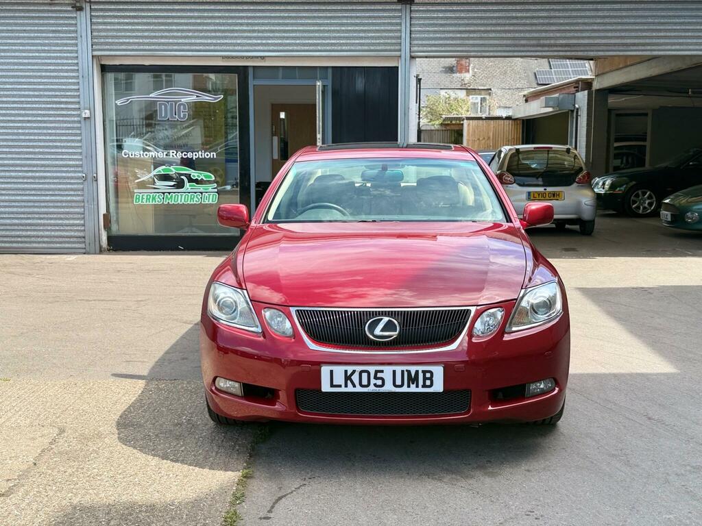 Lexus GS 3.0 300 Se-l Red #2