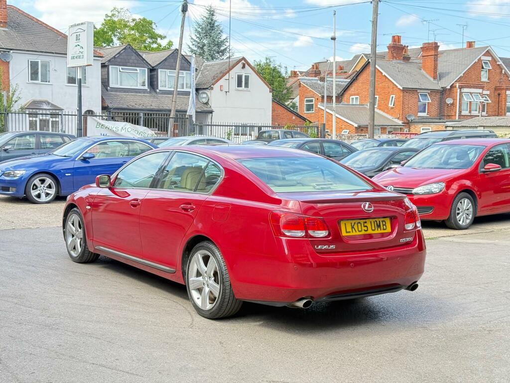 Lexus GS 300 Se-l 4-Door Blue #7