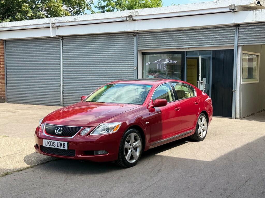 Lexus GS 3.0 300 Se-l Red #4