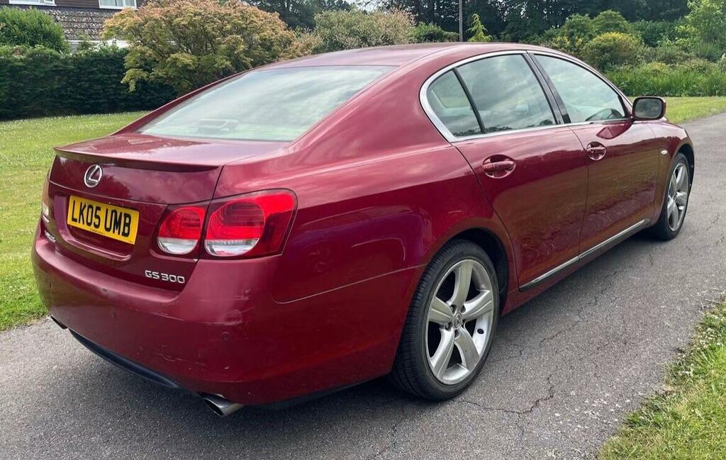 Lexus GS 3.0 300 Se-l Red #4