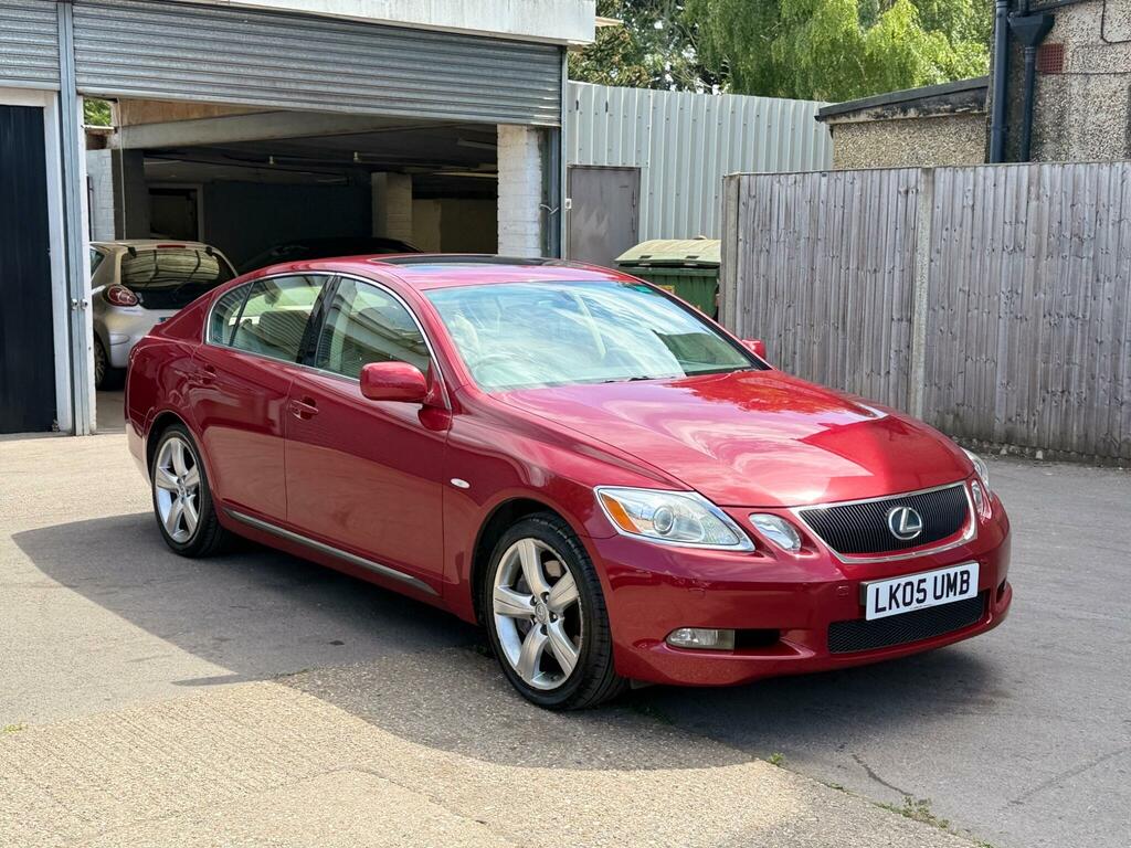 Lexus GS 3.0 300 Se-l Red #3